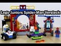 LEGO Juniors Spider-Man Versteck: Review (Hideout - 10687)