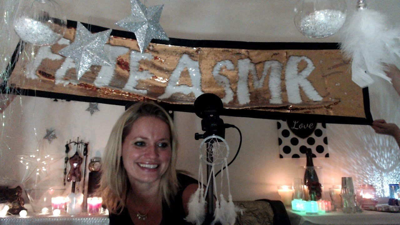 Fête ASMR EN DIRECT RDV mensuel multidéclencheur (roleplay interactif