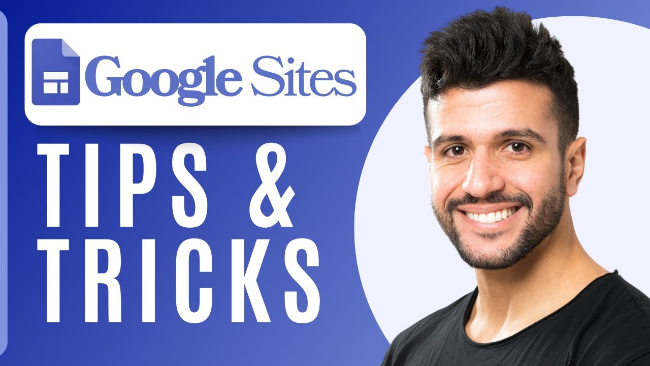 Google Sites Tips And Tricks (For Beginners) - YouTube