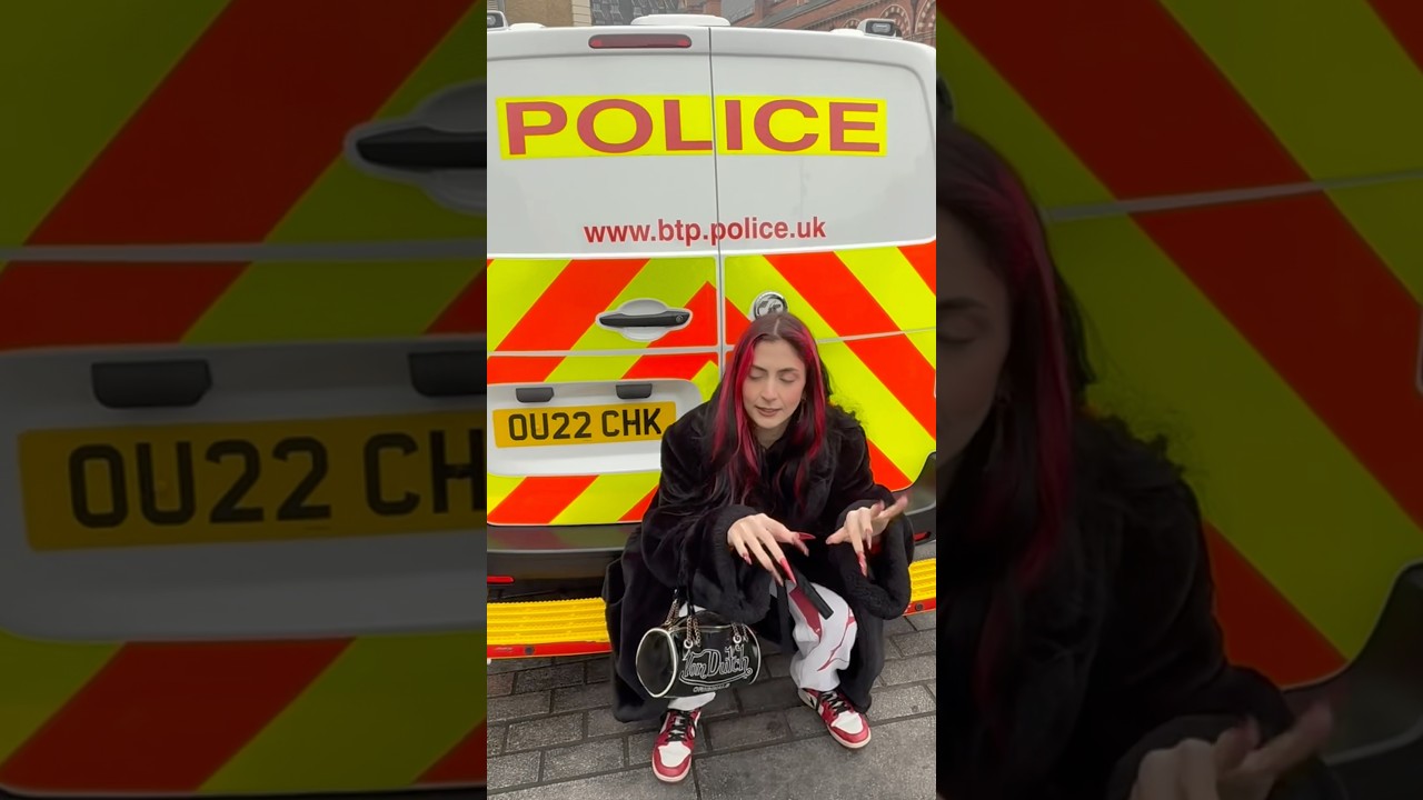 Girl Tries To Telepathically Summon The British Police 