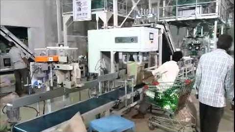 Automatic Secondary Packaging - Pouch in Bag