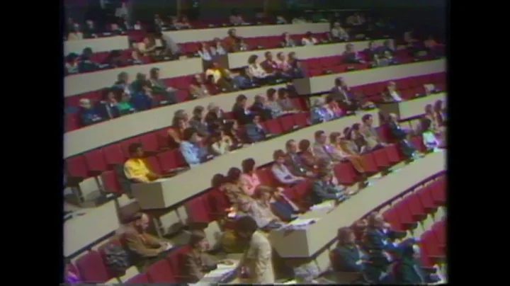Barbara Ward Speech Given to Plenary Session