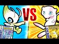 Which is faster? Celebi in Crystal or Mew in Yellow?