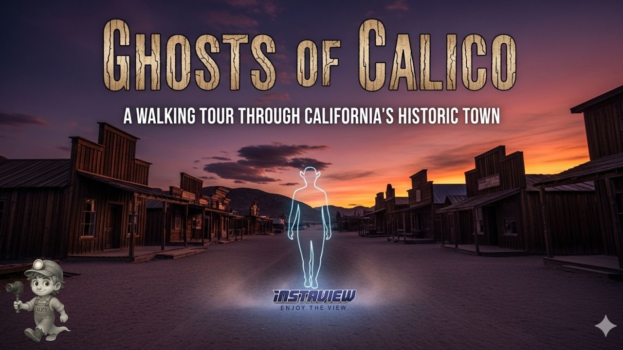 Ghosts of Calico: A Walking Tour Through California’s Historic Town