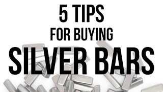 5 Tips for Buying Silver Bars - Silver Bar Investing Tips