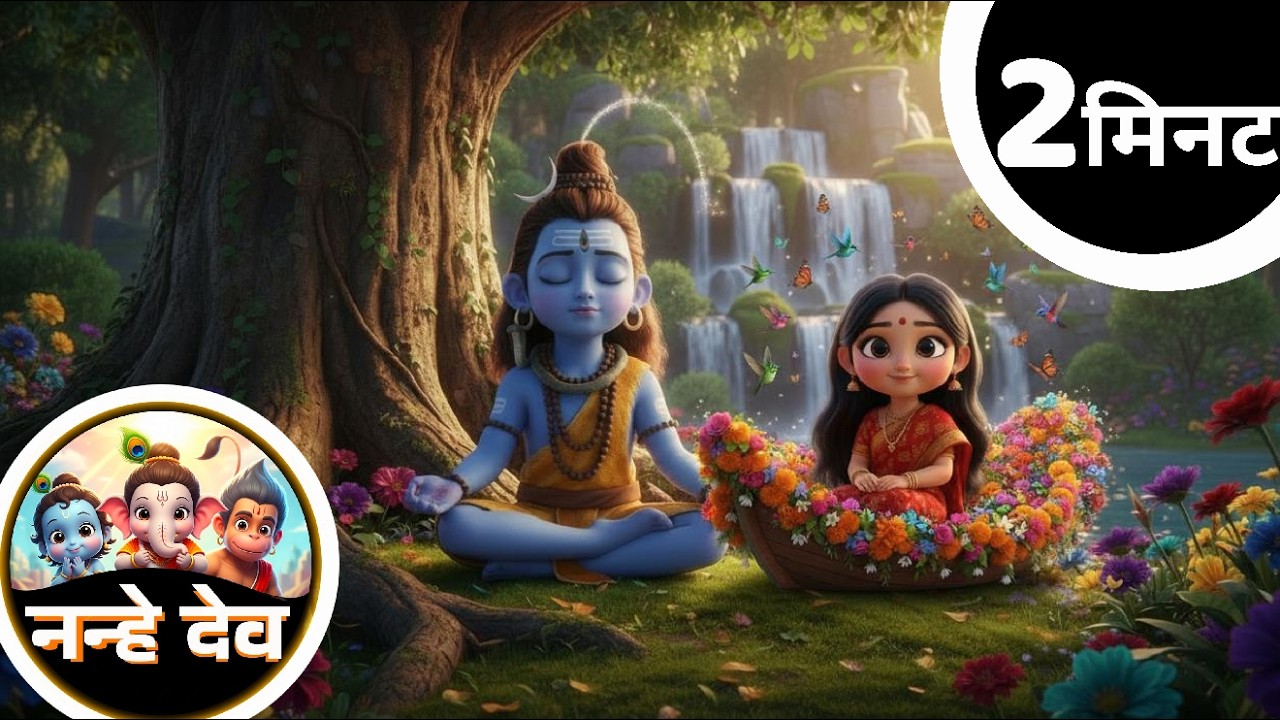 पार्वती और शिवा: सच्चे प्यार की अनंत कहानी 💖🌼