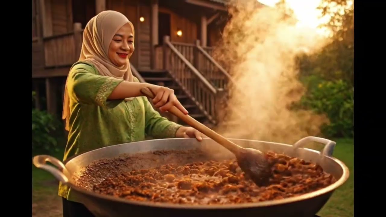 RENDANG DI PAGI RAYA