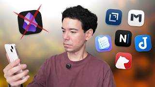 Obsidian Is Still Overkill on iOS - Try These Markdown Apps Instead
