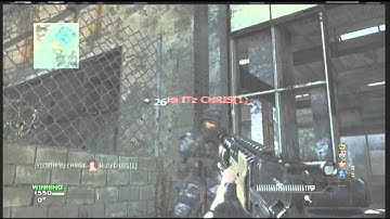 M.O.A.B Secret KillStreak In MW3 (NUKE)