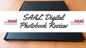 My first ever printed photobook with SAAL Digital UK!