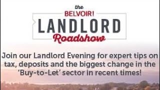 Belvoir Landlord Roadshow part  1 - Mortgages