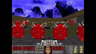 Doom II: ekelhaft.wad Playthrough (Ultra-Violence, ZDoom 2.8.1)