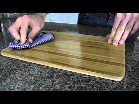 How to Care for Your Wooden Cutting Board (Larch & More)