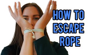 How to ESCAPE ROPE | Escape TUTORIAL