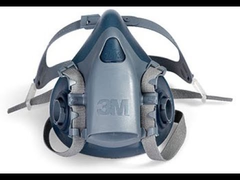 Полумаски 3М Обзор и сравнение