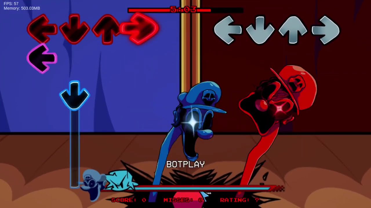 FNF' Stars Of Hope V2 - Act 4 Beta Showcase (High Effort)