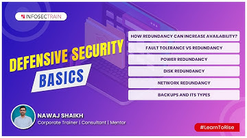 How Redundancy can Increase availability? | Fault Tolerance Vs Redundancy | Backups and its Types