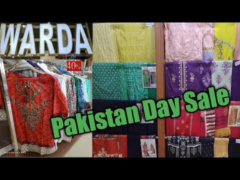 Warda Summer Sale 2021 