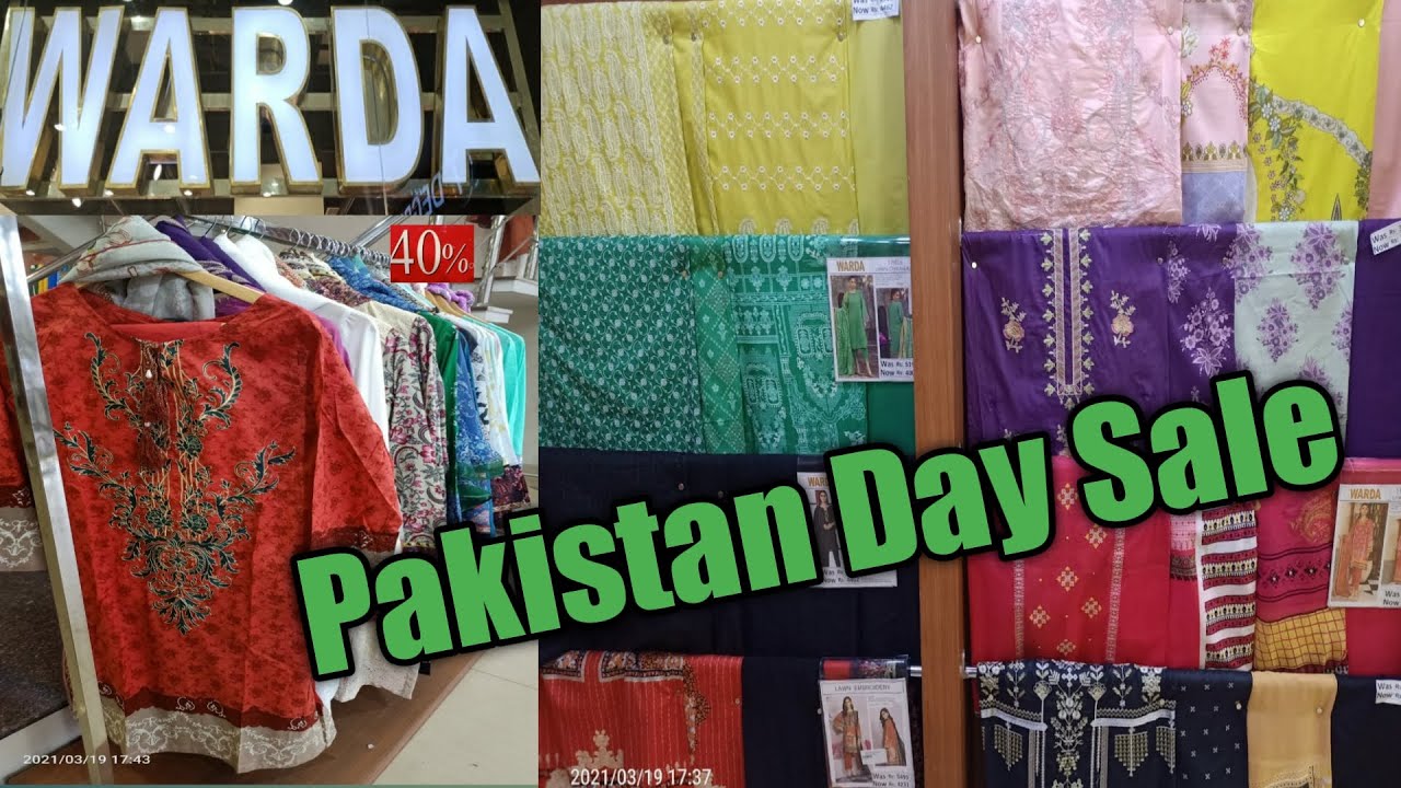 Warda Summer Sale 2021