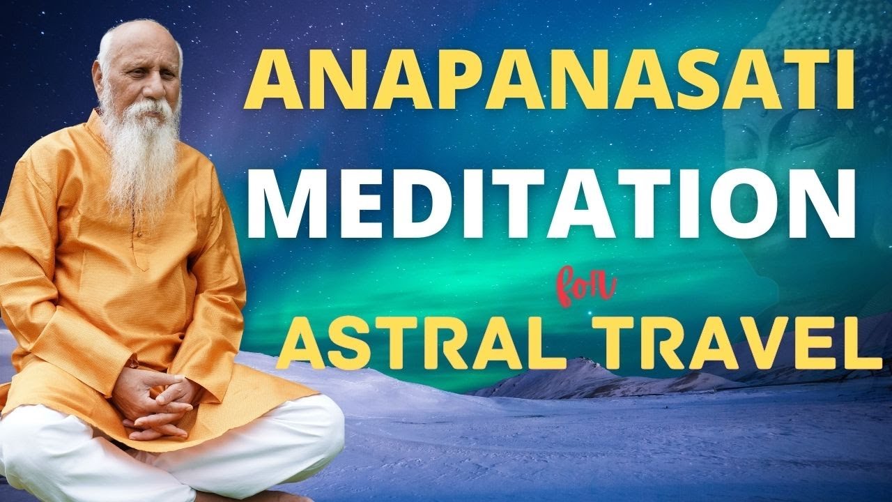 ASTRAL TRAVEL  ANAPANASATI 1 HOUR MUSIC MEDITATION | PATRIJI  | PMC ENGLISH | IDRIS
