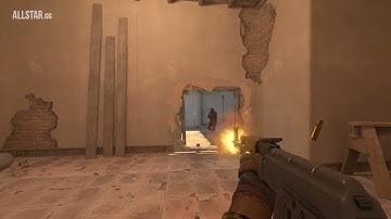 AK-47 4K on Mirage 1v4