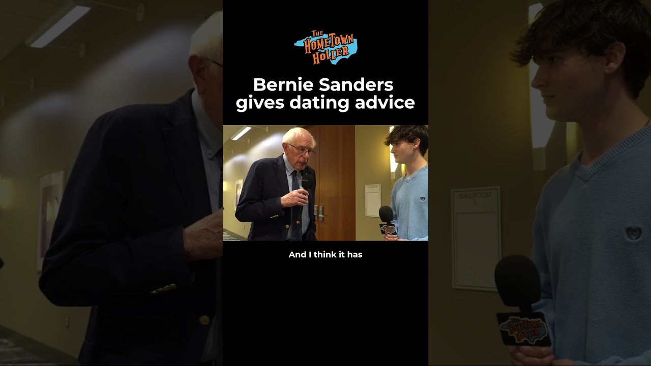 Советы по знакомствам от Берни Сандерса