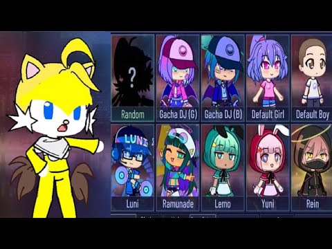 Tails Sonic gacha life - How To MakeTails - TZL Games►Help Me Reach 500000 ...