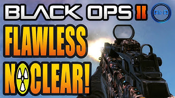Black Ops 2 - Flawless NUCLEAR! New ZOMBIES Camo! - (Call of Duty: BO2 Multiplayer Gameplay)
