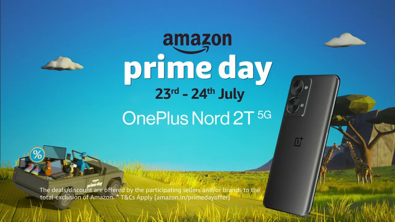 OnePlus Nord 2T 5G on Amazon Prime Day