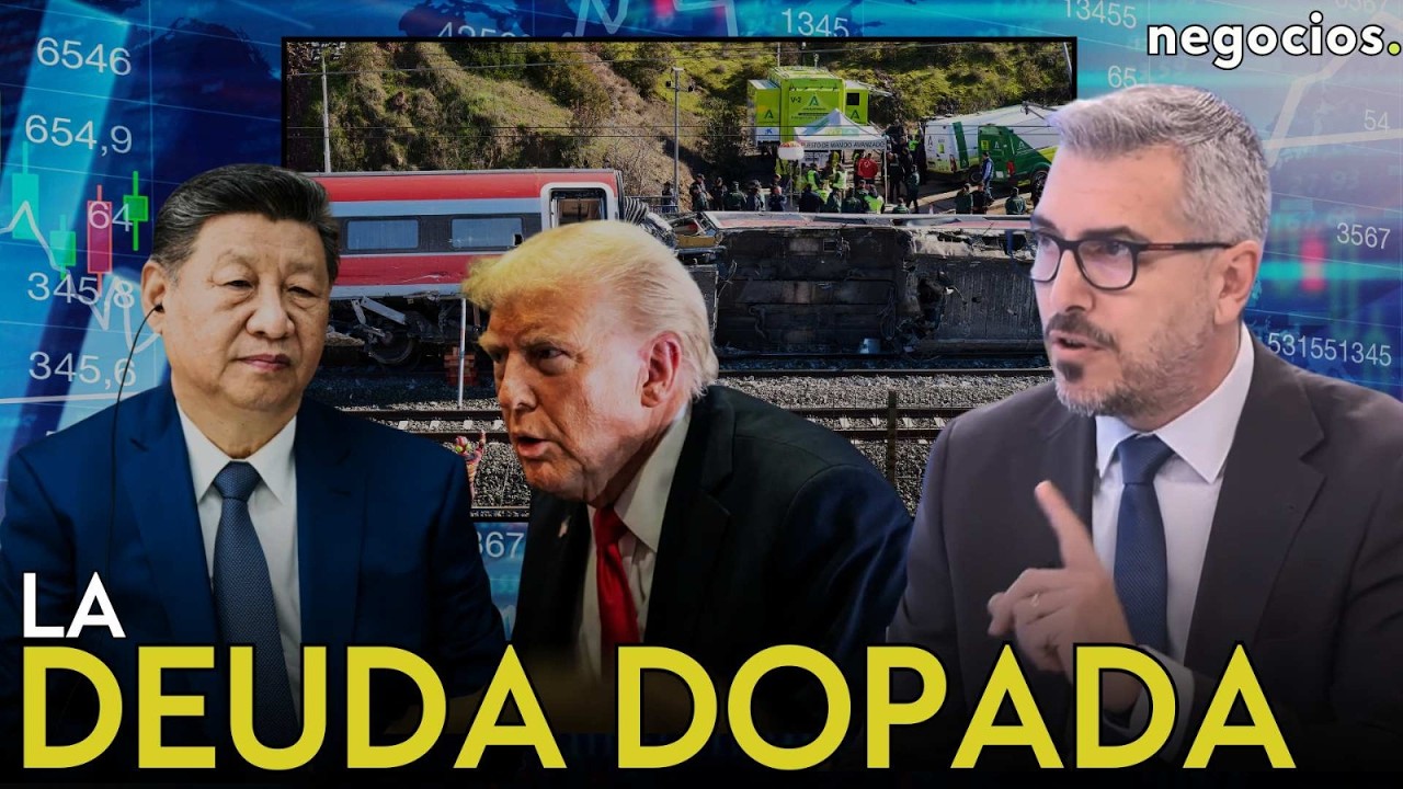 LORENZO RAMÍREZ: La deuda dopada de EEUU, Trump olvida a China y los paralelismos del 11M y Adamuz