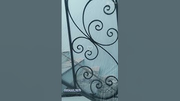 LAN CAN TRONG NHÀ | LAN CAN CẦU THANG SẮT | LAN CAN SẮT ĐẸP