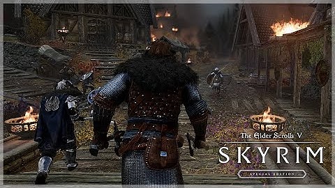 The Battle For Whiterun | Ultra Modded Skyrim SE