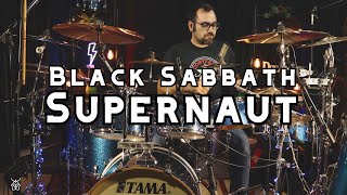 Black Sabbath - Supernaut Drum Cover
