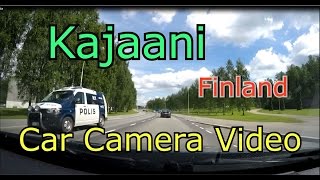 Car Camera Video-Autoilu Kajaani-Opel astra GTC turbo 2.0-Poliisiauto