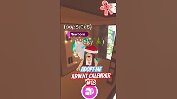 Opening Adopt Me Advent Calendar Day 18 (Its Cxco Twins) #adoptmefun