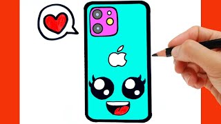 Drawing mobile phone for kids with song