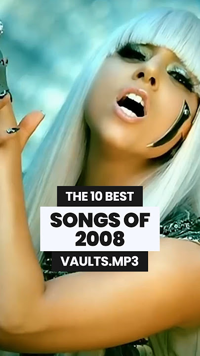 THE 10 BEST SONGS OF 2008 🔥 #music #throwbacksongs #2000s