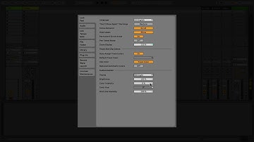 Learn Live: Setting your Preferences