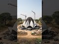 Building the Lotus Temple From Scratch — New Delhi's Most Beautiful Building | Full Construction 🏗️