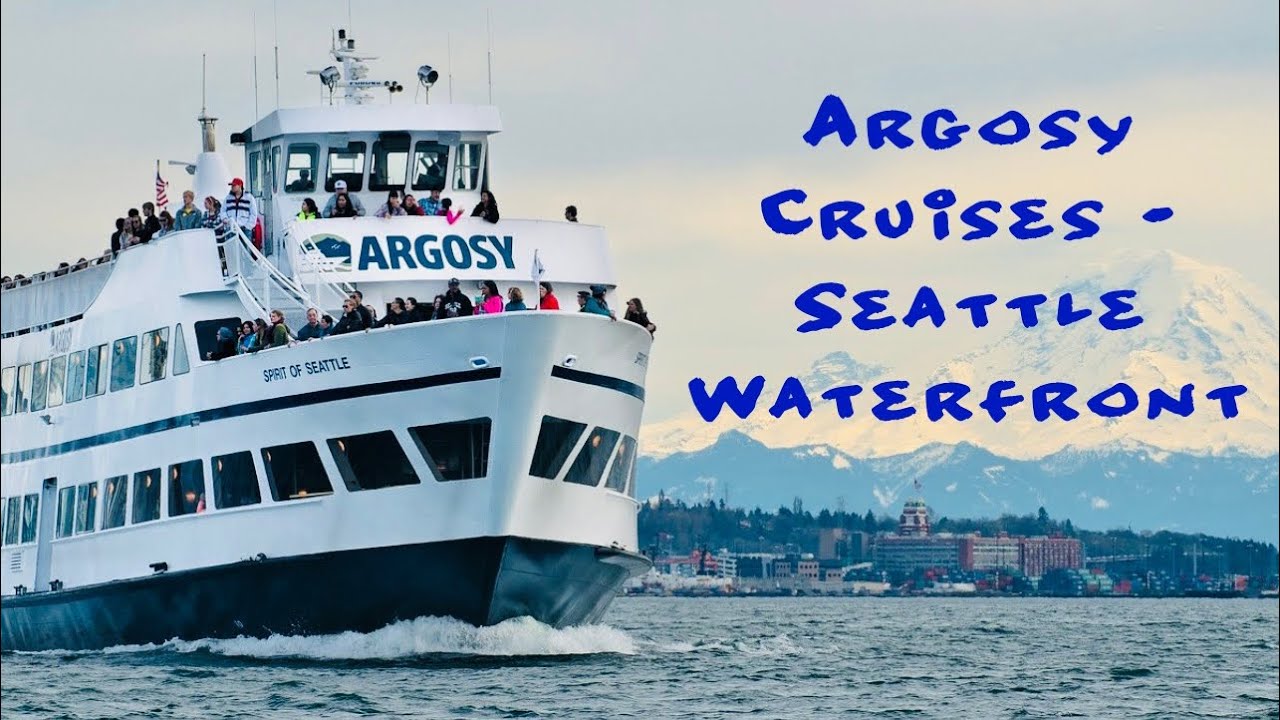 Argosy Cruises Harbor Tour / Seattle Waterfront YouTube