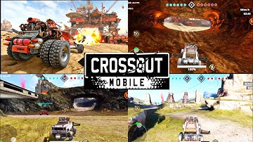 [CROSSOUT MOBILE - PvP ACTION] - ANDROID / iOS GAMEPLAY - ULTRA GRAPHICS  (Part 2)