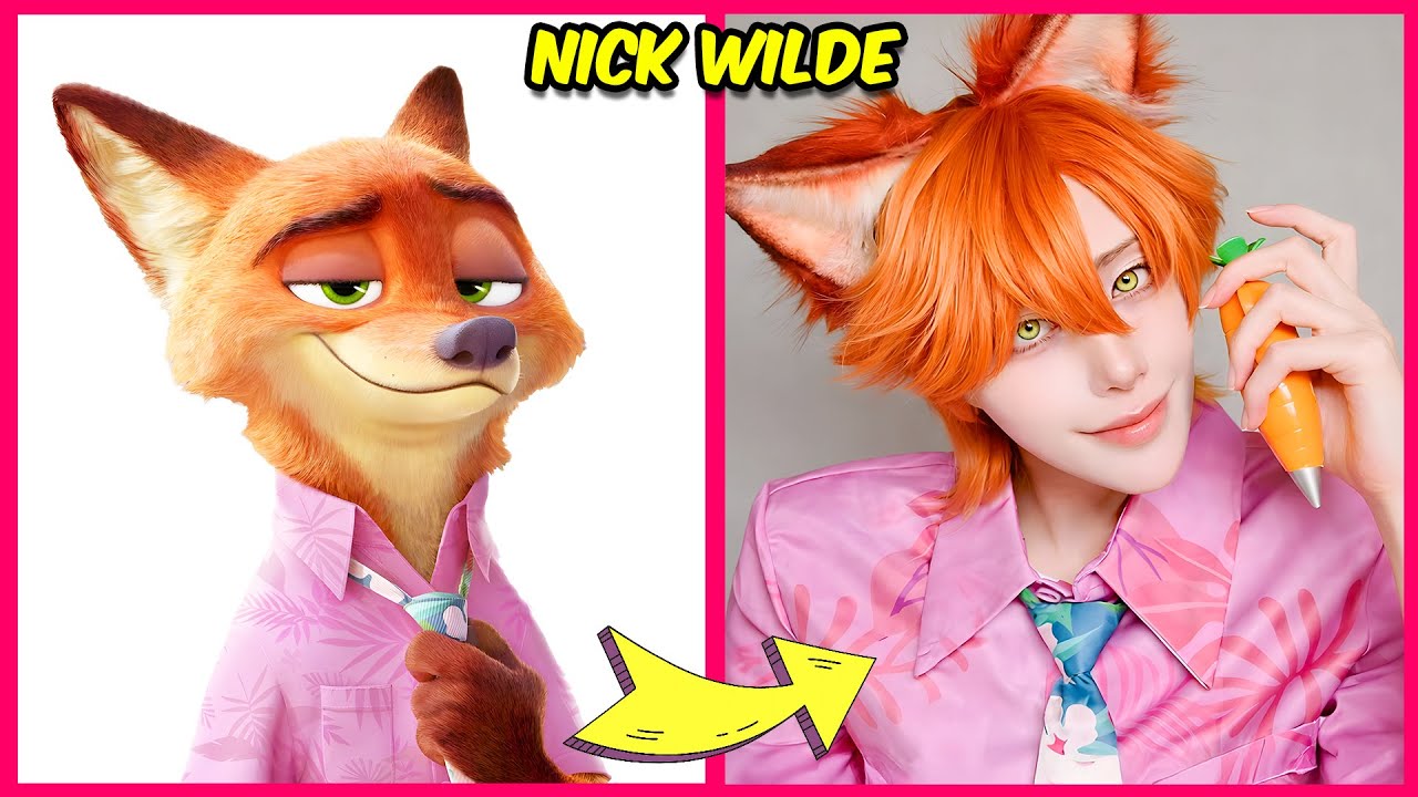 Zootopia 2 Characters in REAL LIFE TikTok Version ~ Guess Zootopia 2 Characters by Dance & Voice