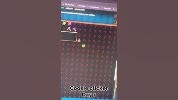 Day 1 of cookie clicker #shorts