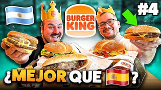 ¿Qué cosas RARAS venden en Burger King en ARGENTINA?