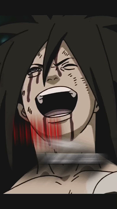 MADARA Laugh is better?🤔 #shorts #anime #naruto #onepiece
