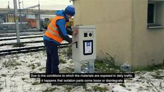 Thermal Infrared Scanner for SBB Trains
