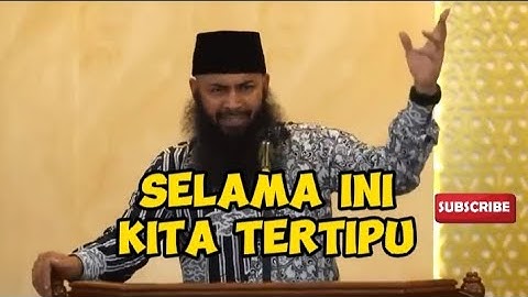 TERNYATA SELAMA INI KITA TERTIPU  || USTADZ SYAFIQ REZA BASALAMAH, MA. #kajiansalaf #kajiansunnah