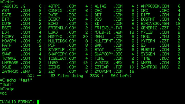 Little Z80 Board (1980) Ampro
