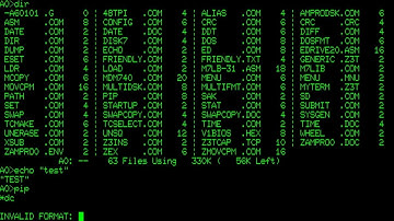Little Z80 Board (1980) Ampro