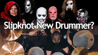 Is This Slipknot's New Drummer In 2024? - Eloy Casagrande (People=Sh*t & Heretic Anthem) My Reaction